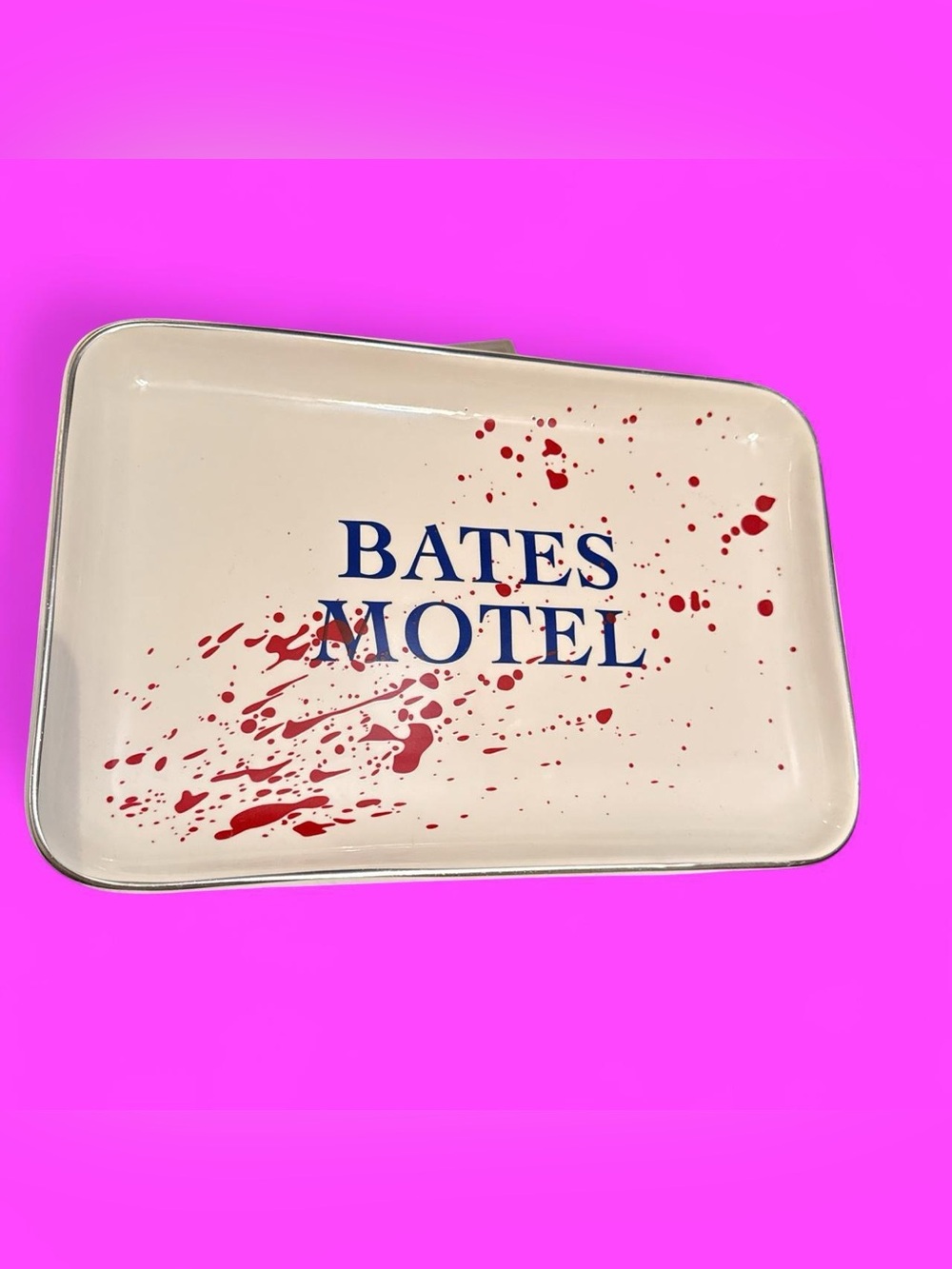 Bates Motel trinket dish